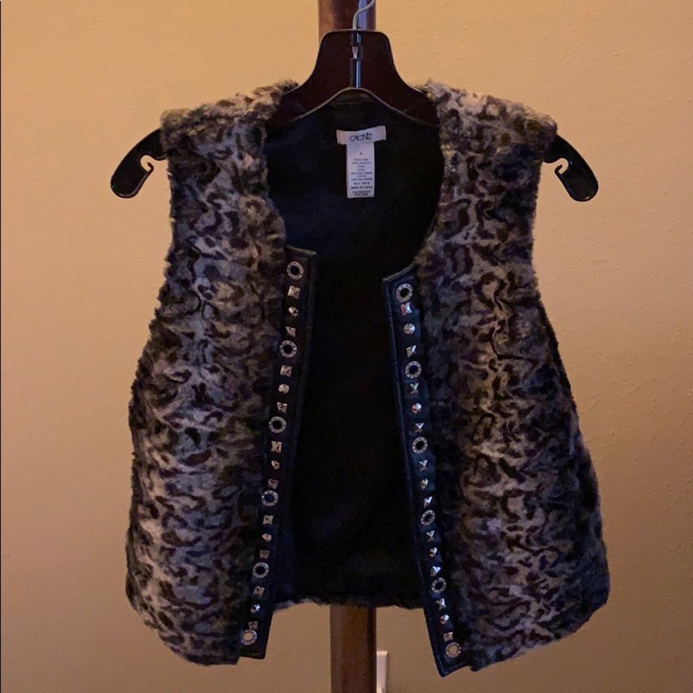 Printed vest